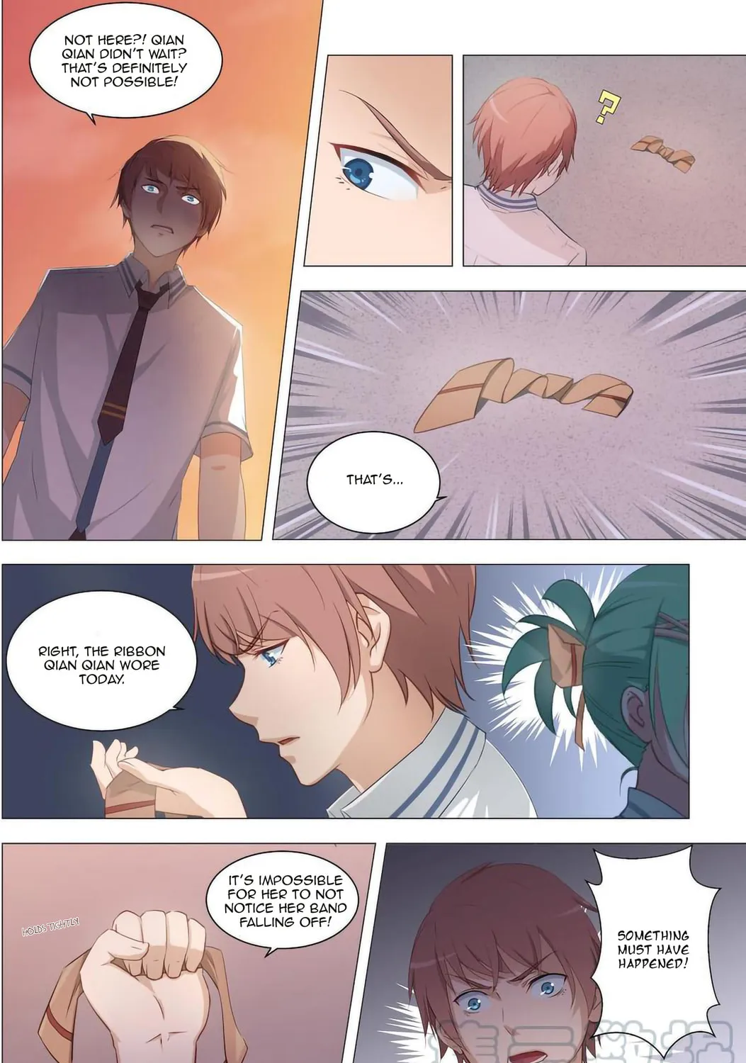 The Treasured Sakura Tome Chapter 15 page 1 - 
