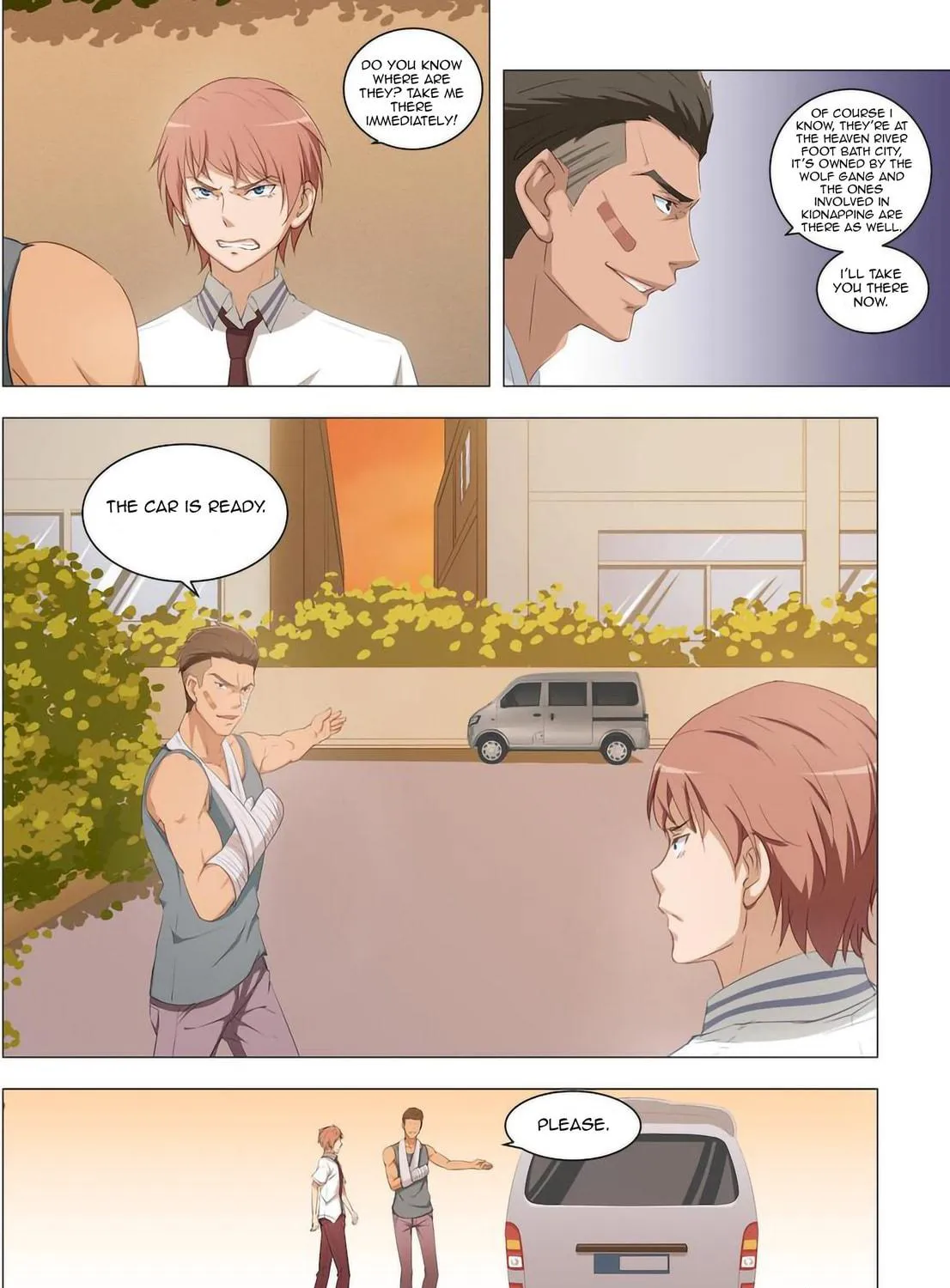 The Treasured Sakura Tome Chapter 15 page 11 - 