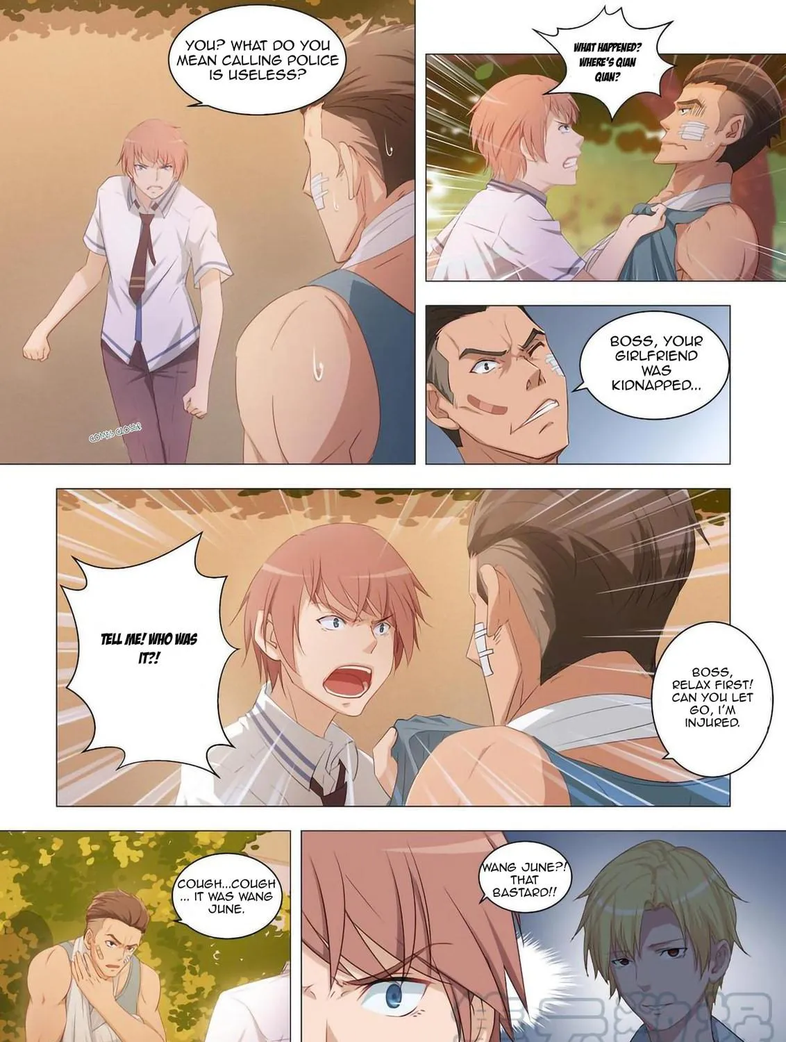 The Treasured Sakura Tome Chapter 15 page 5 - 