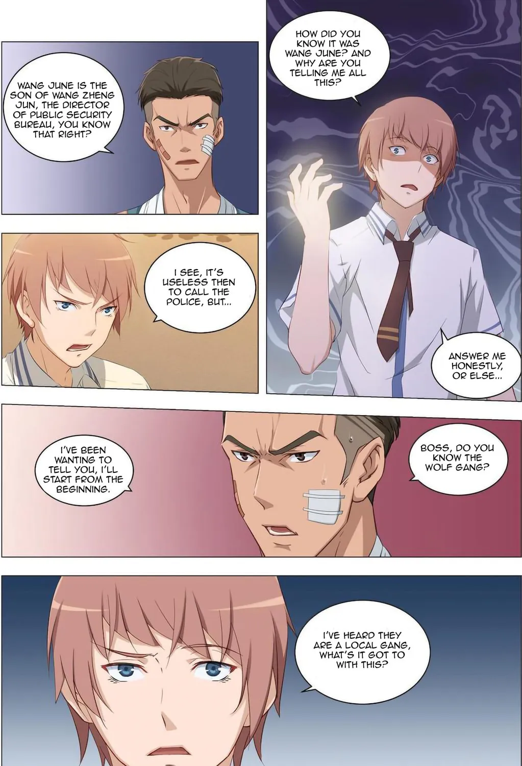 The Treasured Sakura Tome Chapter 15 page 7 - 