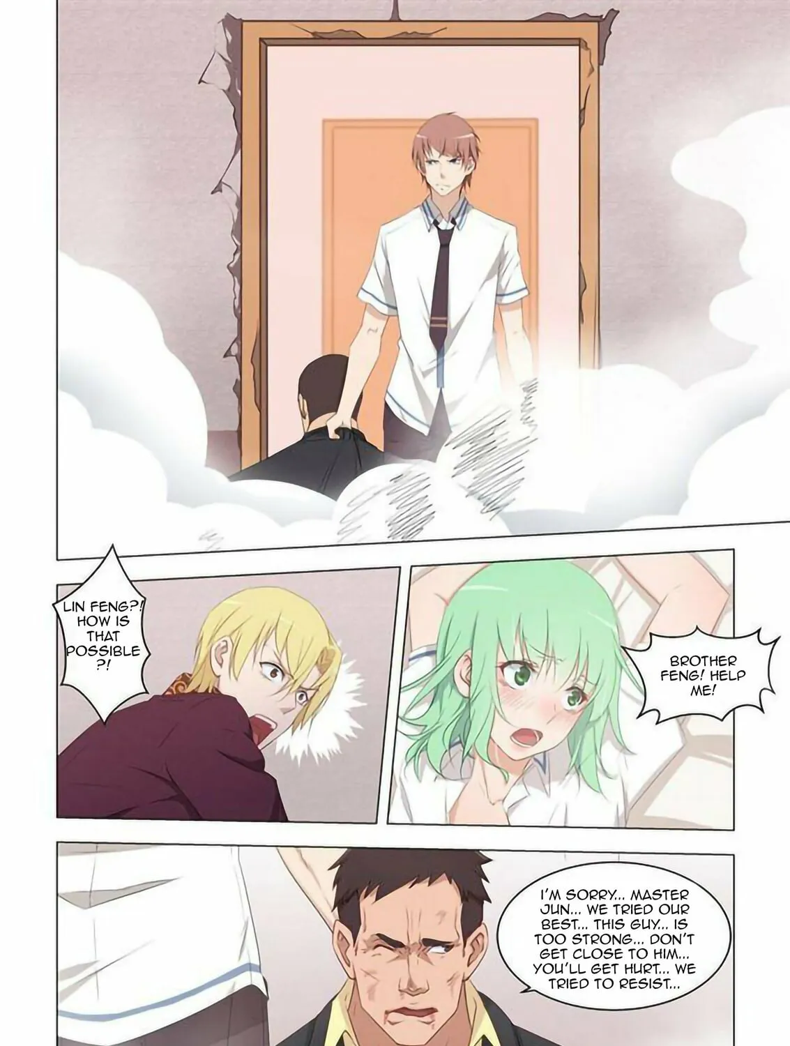 The Treasured Sakura Tome Chapter 16 page 13 - 