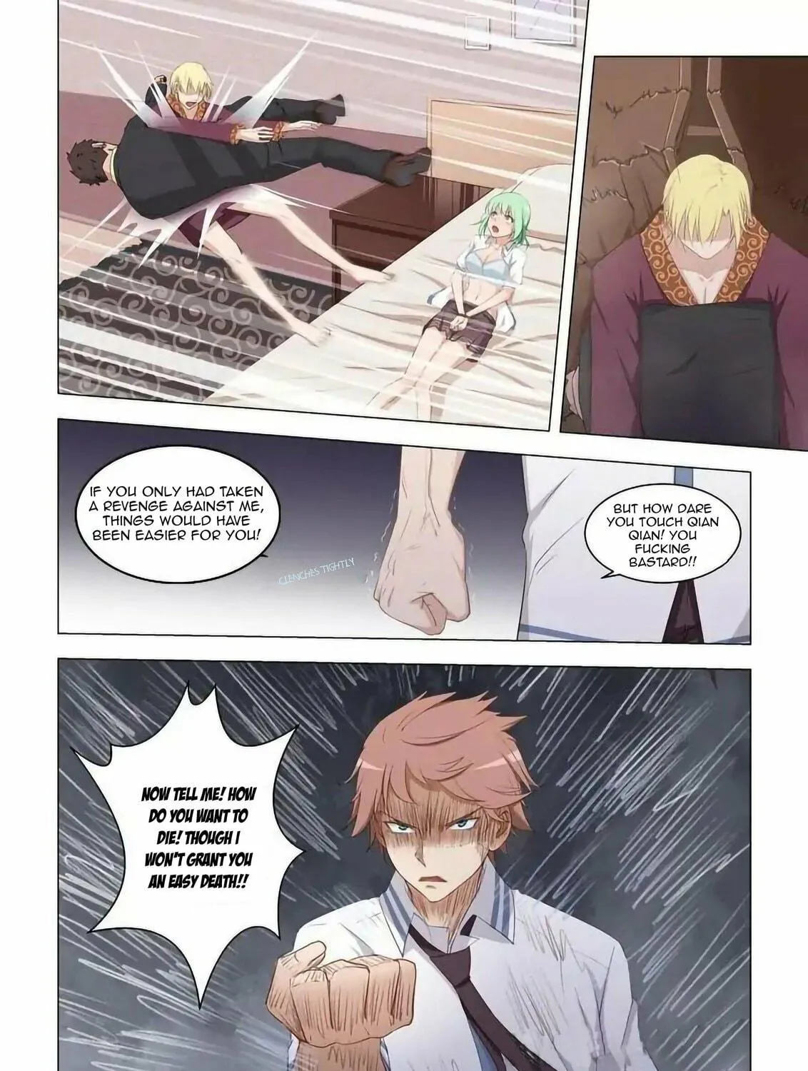 The Treasured Sakura Tome Chapter 16 page 17 - 