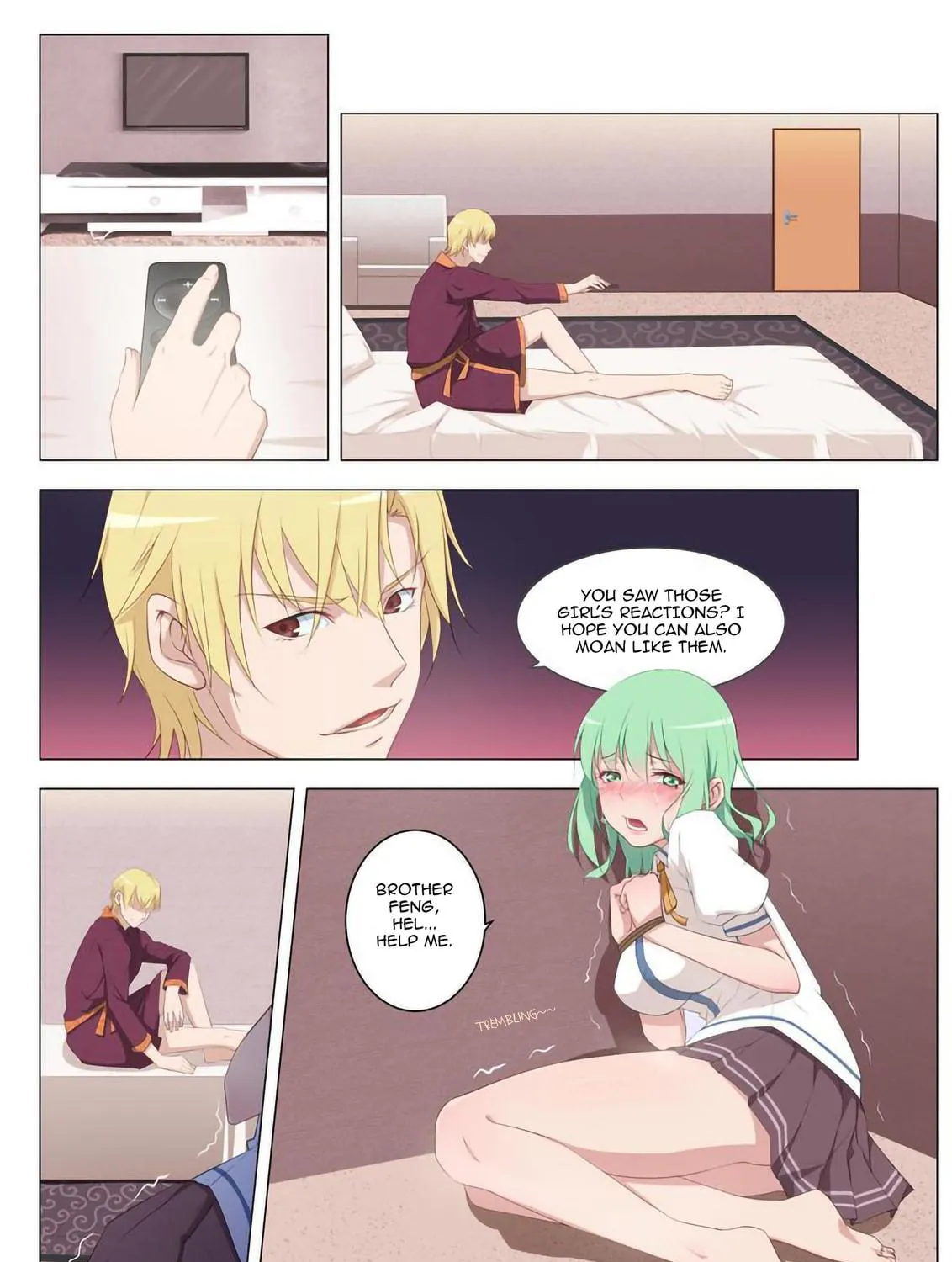 The Treasured Sakura Tome Chapter 16 page 5 - 