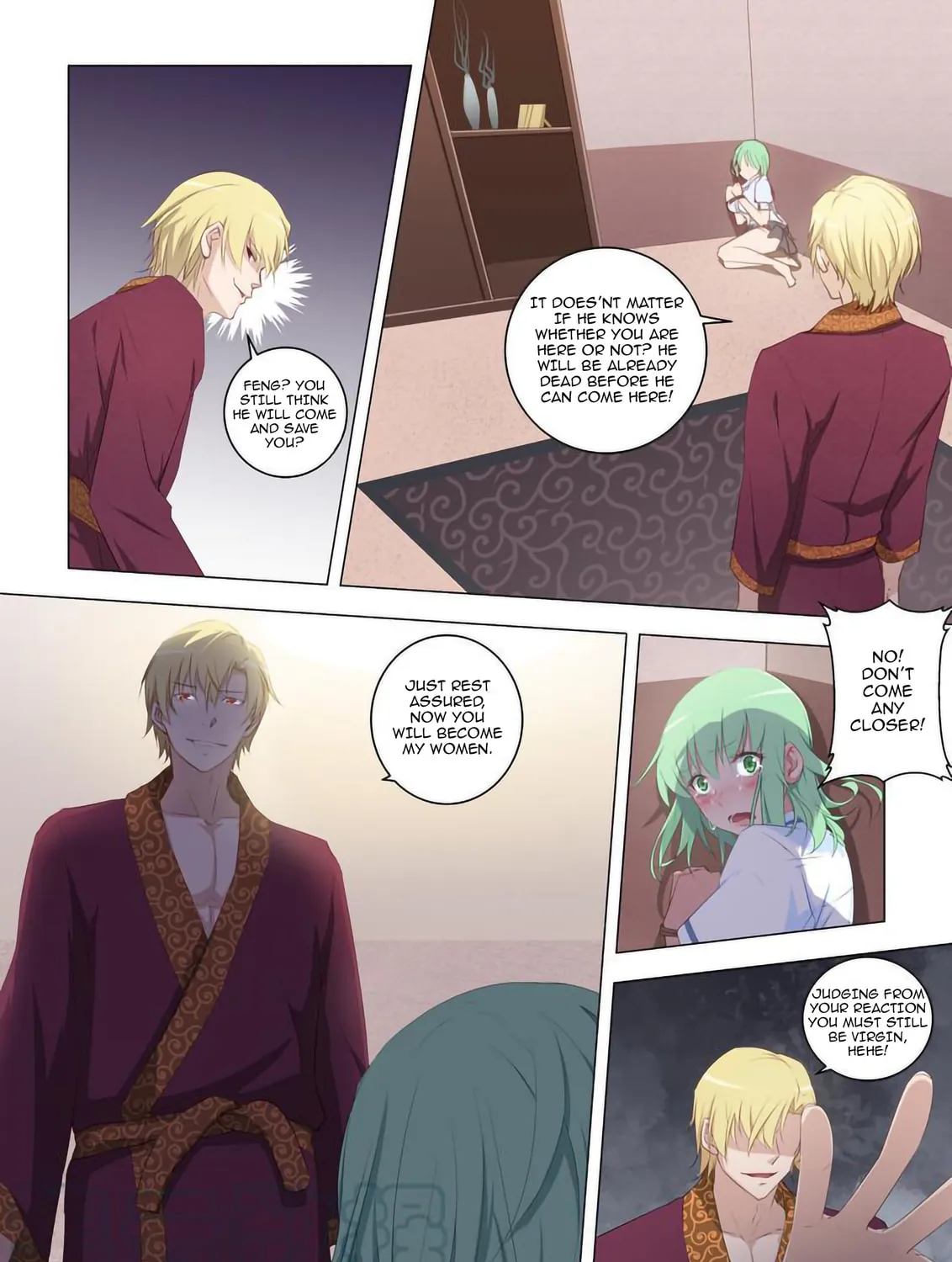 The Treasured Sakura Tome Chapter 16 page 7 - 