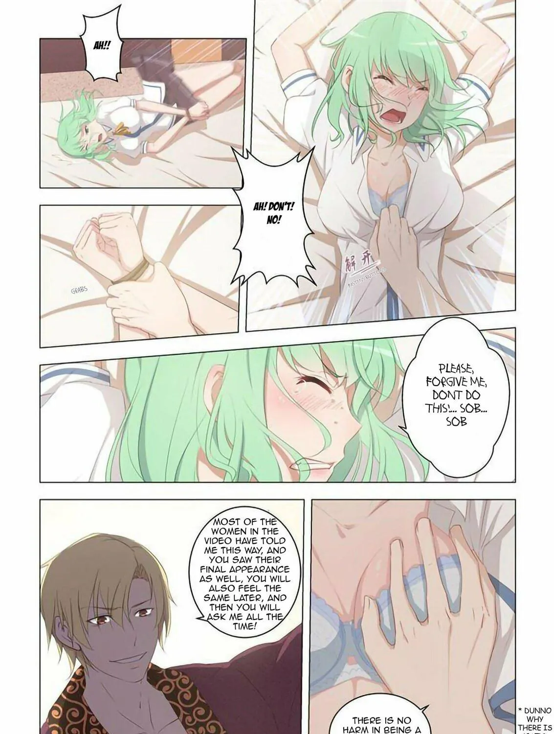 The Treasured Sakura Tome Chapter 16 page 9 - 
