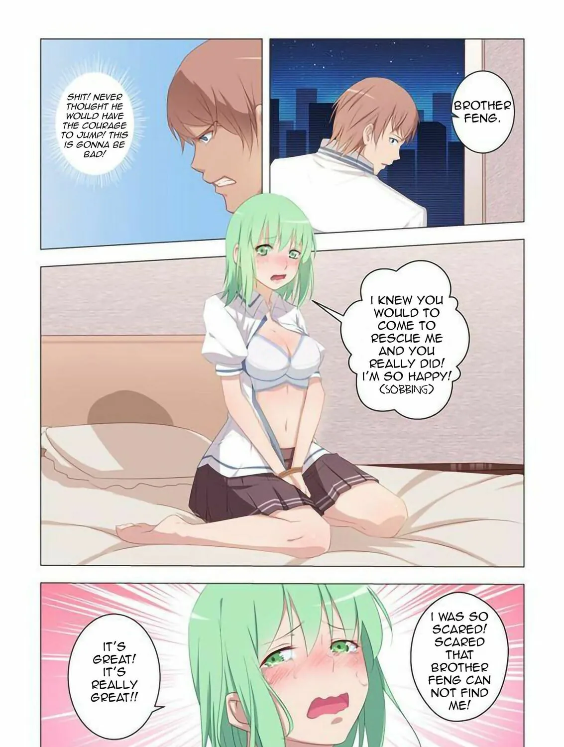 The Treasured Sakura Tome Chapter 17 page 15 - 