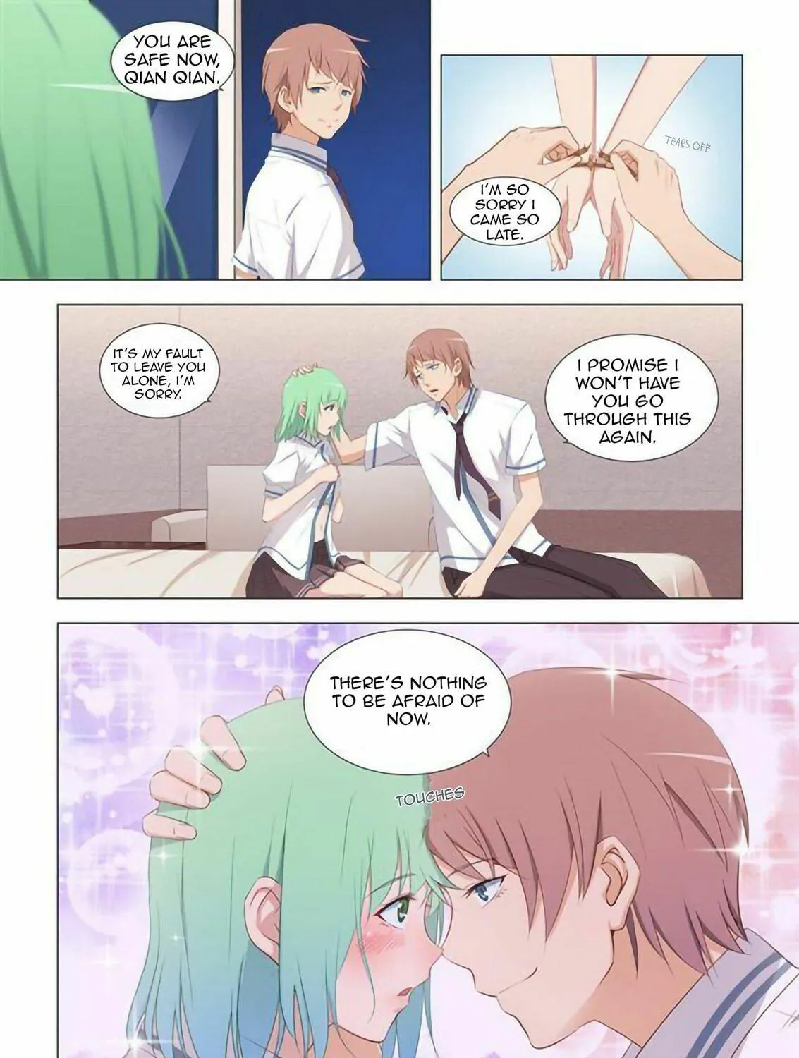 The Treasured Sakura Tome Chapter 17 page 17 - 