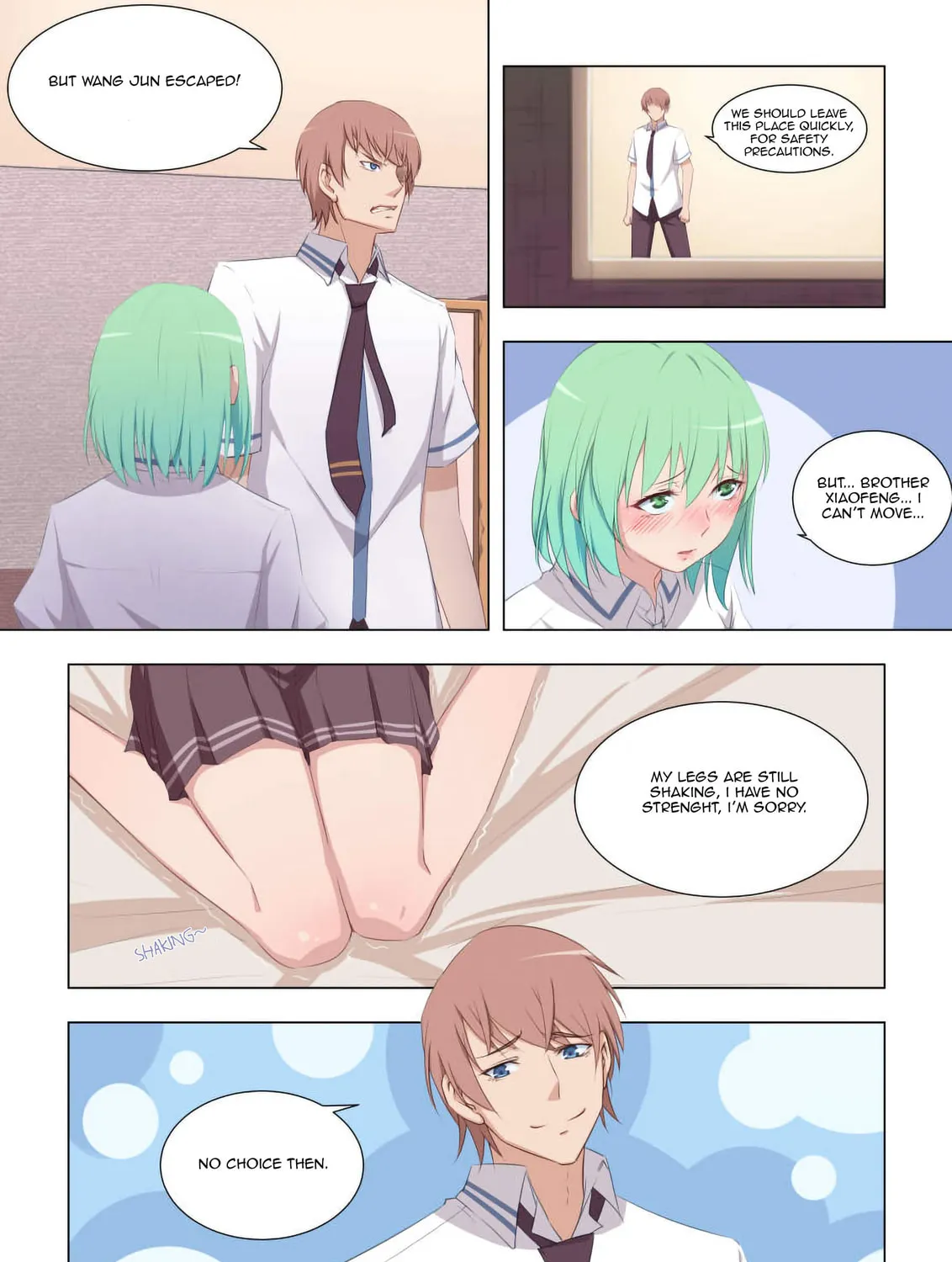 The Treasured Sakura Tome Chapter 18 page 1 - 