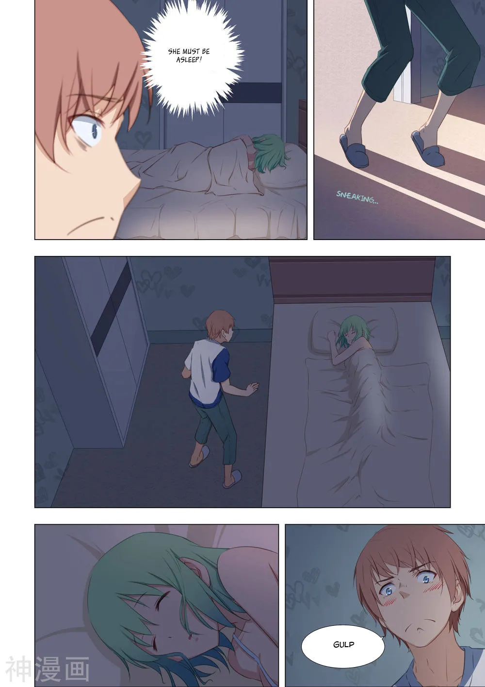 The Treasured Sakura Tome Chapter 19 page 9 - 