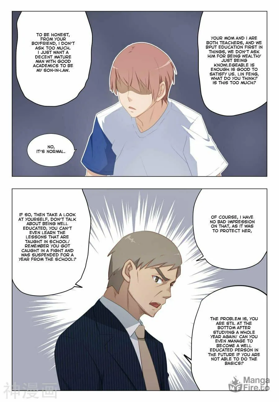 The Treasured Sakura Tome Chapter 21 page 3 - 