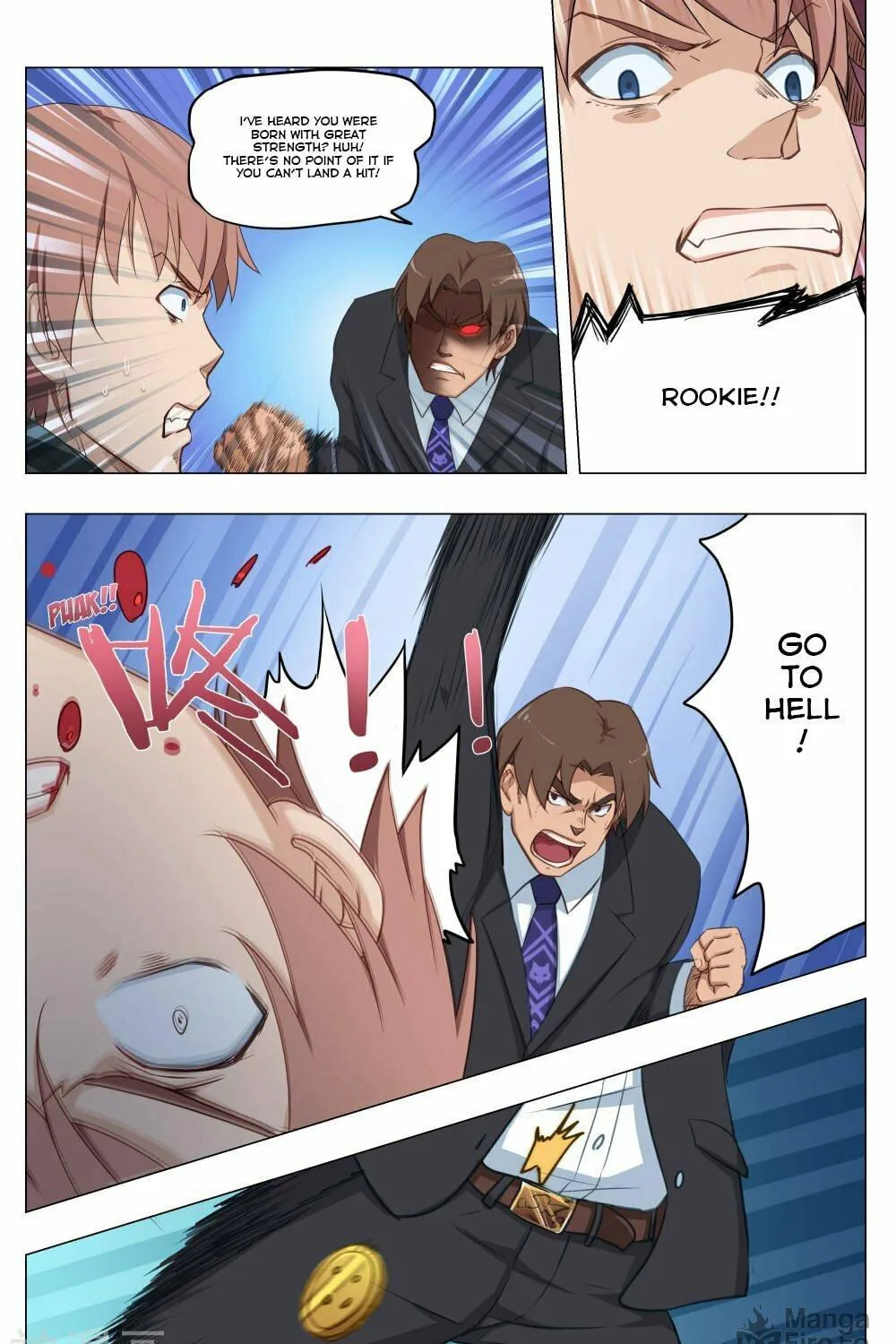 The Treasured Sakura Tome Chapter 22 page 7 - 