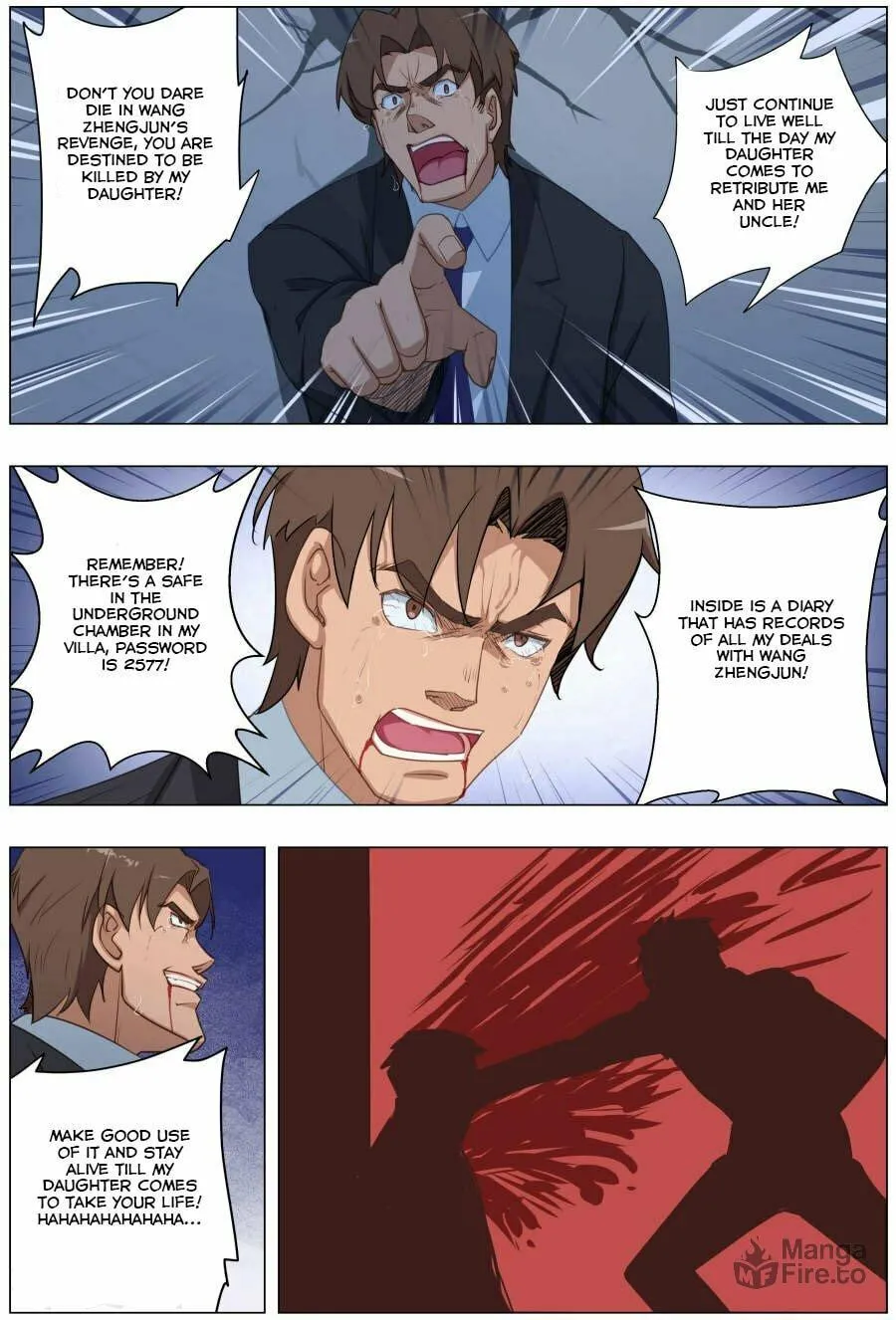 The Treasured Sakura Tome Chapter 23 page 3 - 