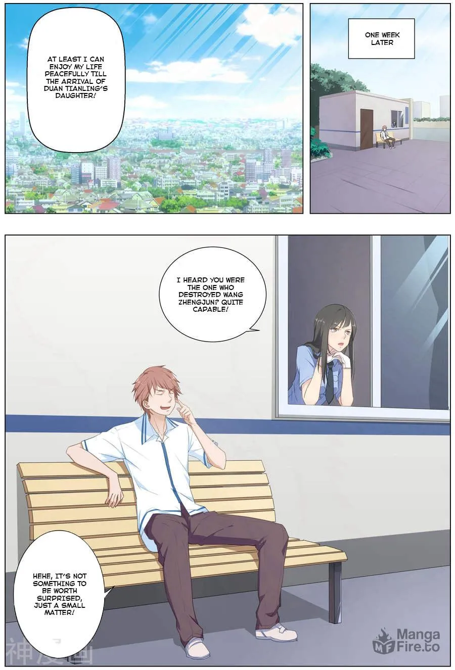 The Treasured Sakura Tome Chapter 23 page 5 - 