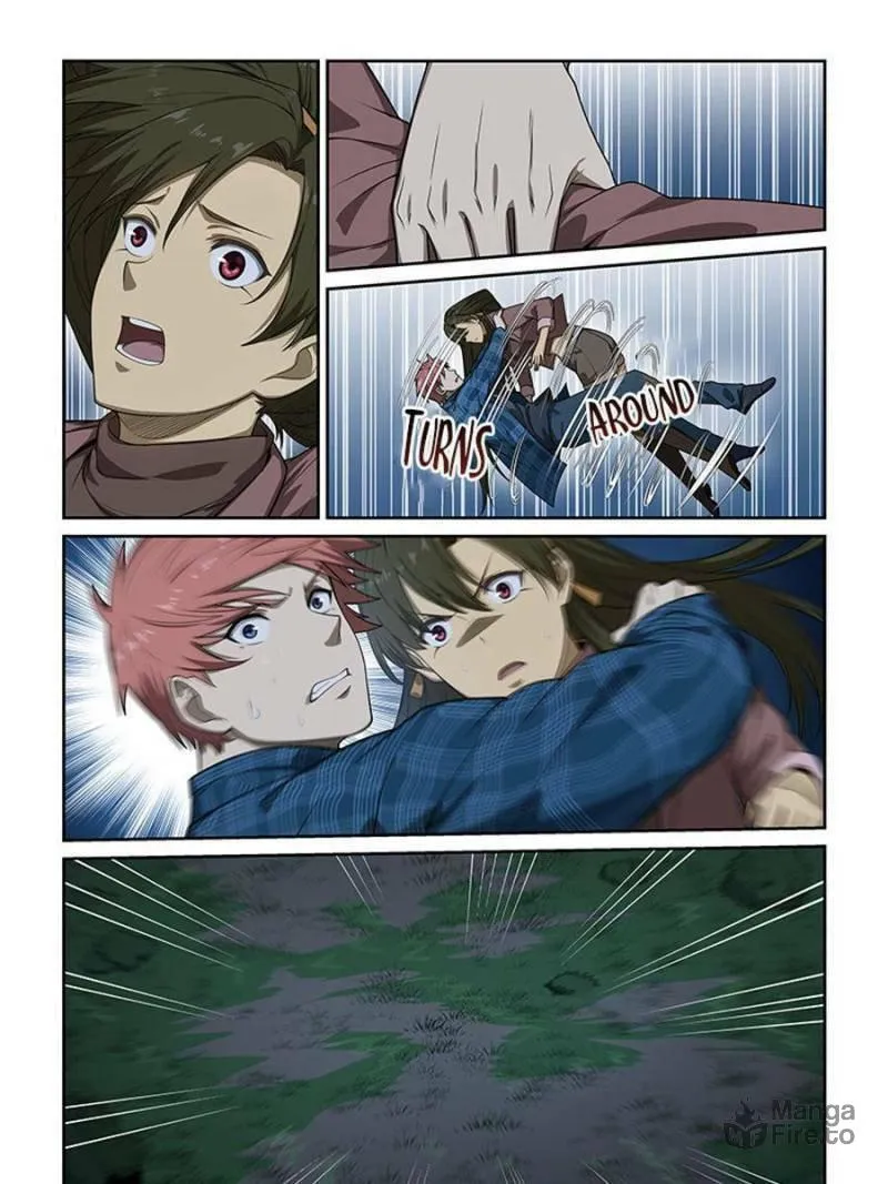 The Treasured Sakura Tome Chapter 249 page 9 - 