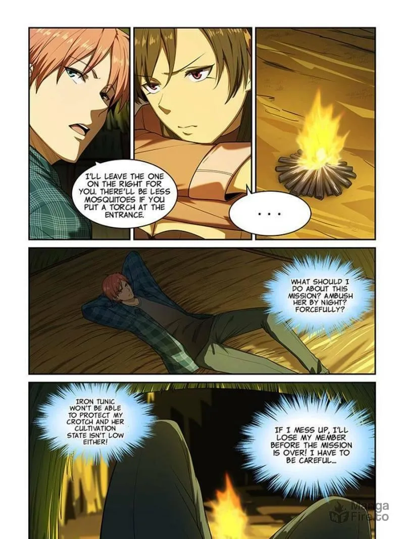 The Treasured Sakura Tome Chapter 252 page 3 - 