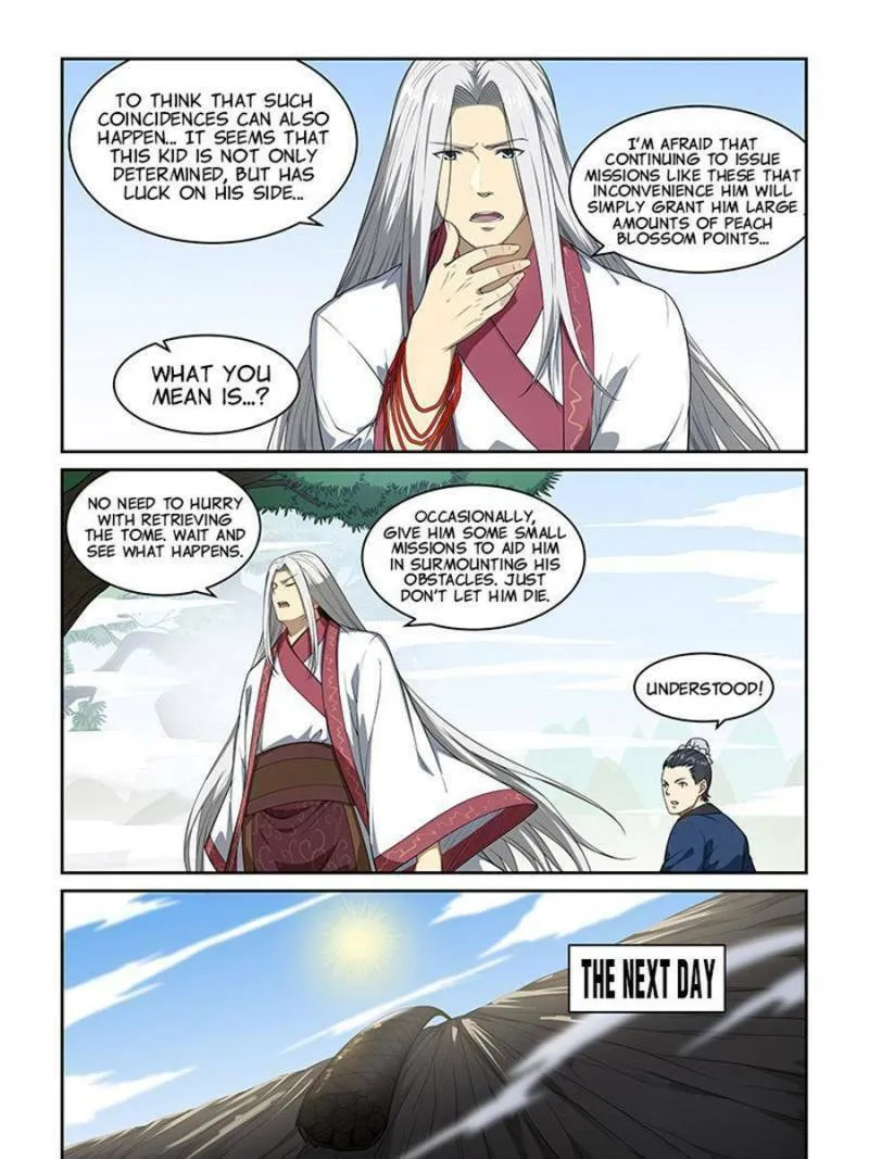 The Treasured Sakura Tome Chapter 254 page 13 - 