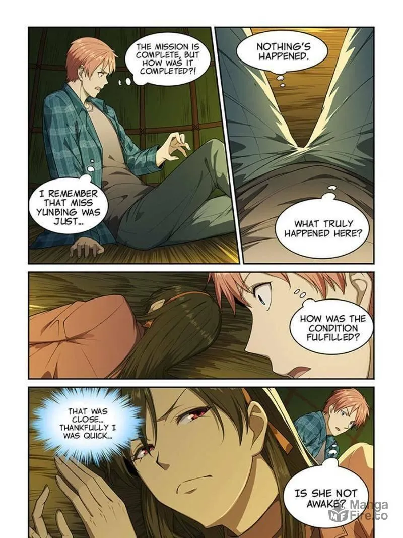 The Treasured Sakura Tome Chapter 254 page 9 - 
