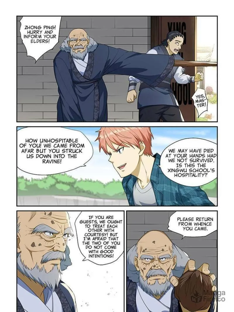 The Treasured Sakura Tome Chapter 256 page 3 - 