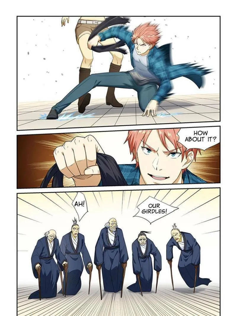 The Treasured Sakura Tome Chapter 257 page 11 - 
