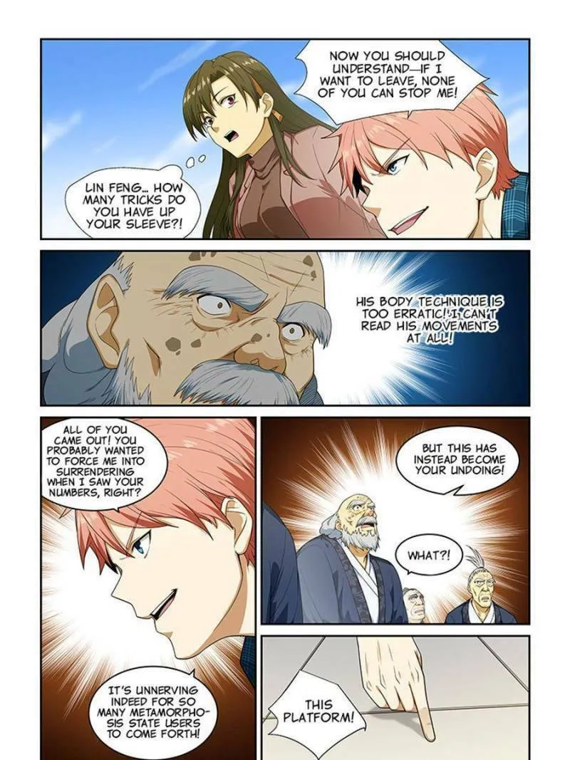 The Treasured Sakura Tome Chapter 257 page 13 - 