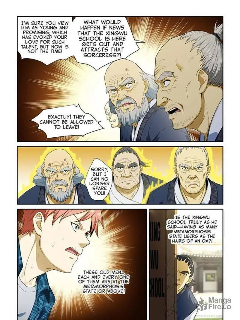 The Treasured Sakura Tome Chapter 257 page 3 - 