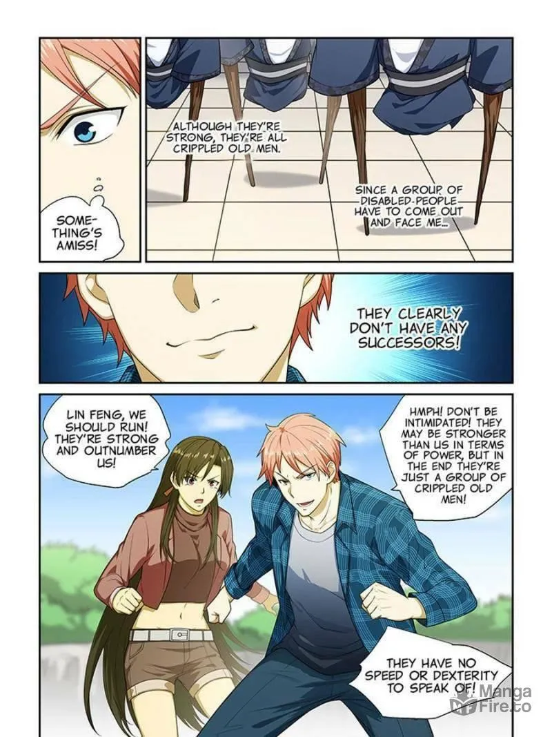 The Treasured Sakura Tome Chapter 257 page 5 - 