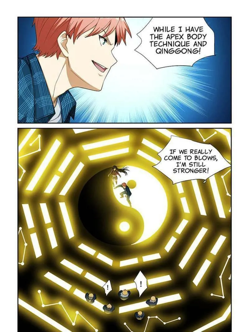 The Treasured Sakura Tome Chapter 257 page 7 - 
