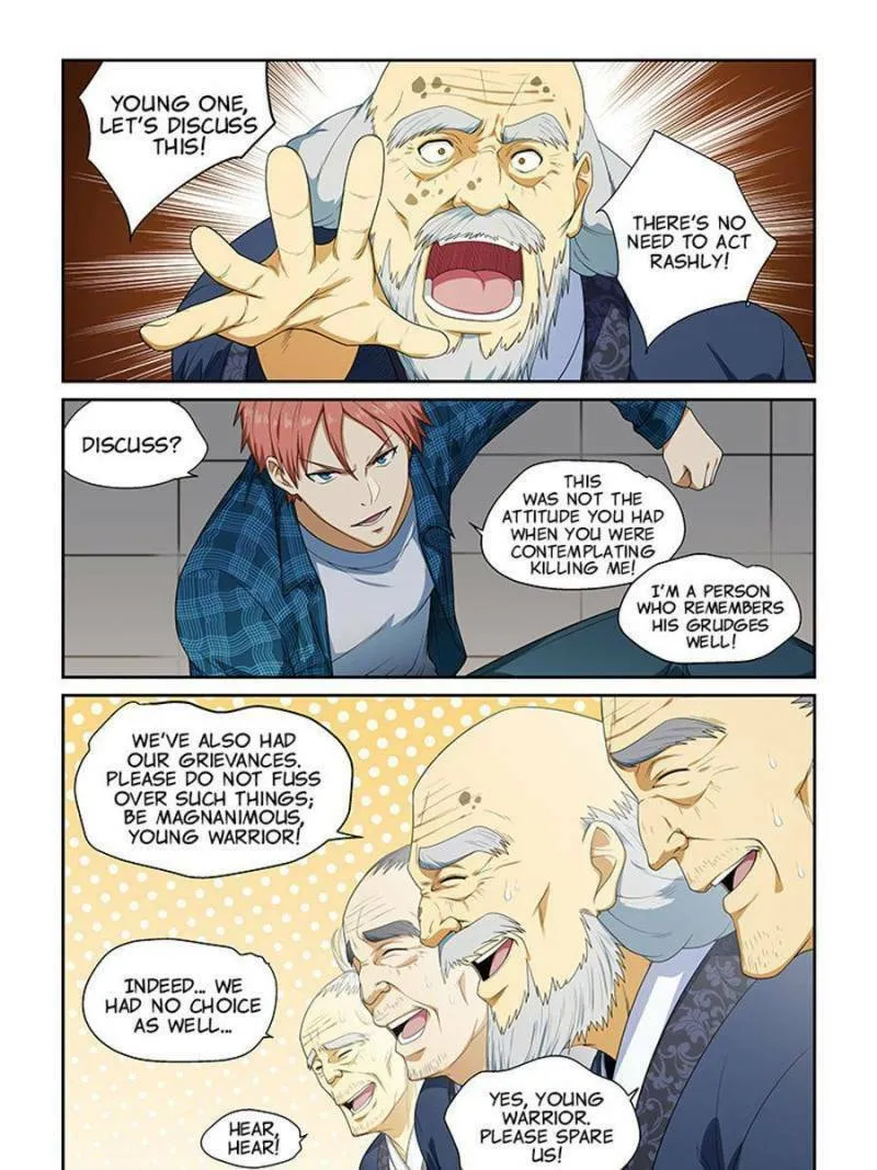 The Treasured Sakura Tome Chapter 258 page 1 - 