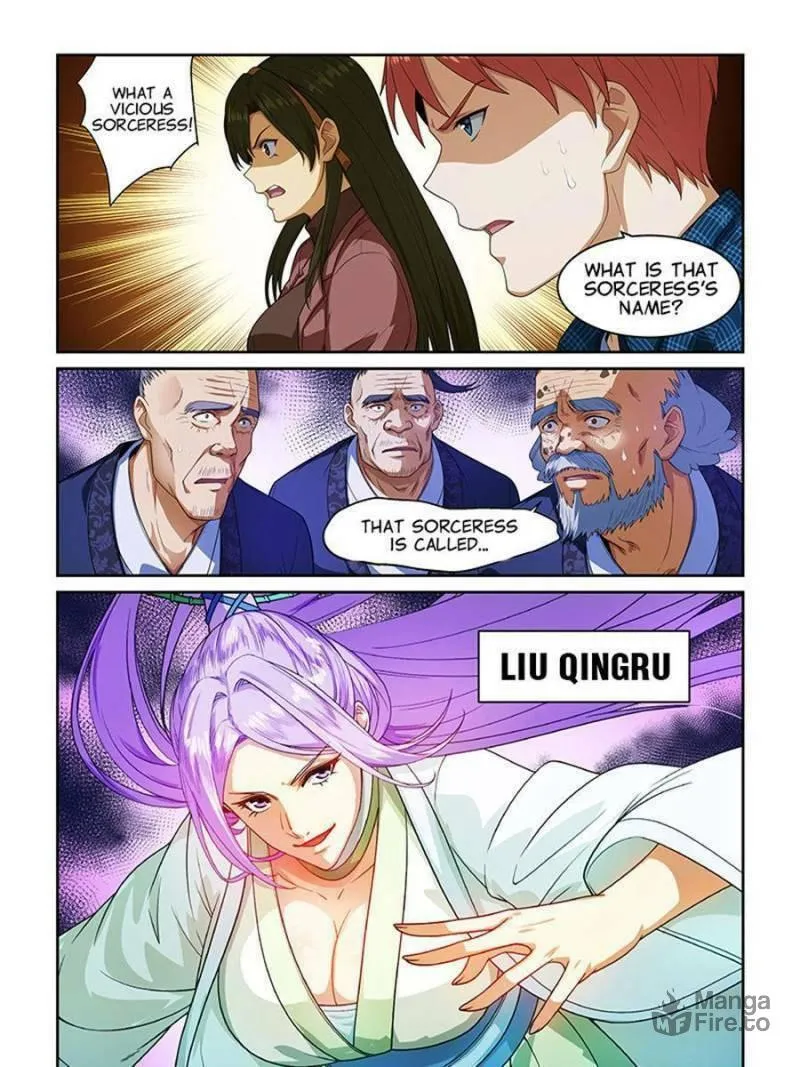 The Treasured Sakura Tome Chapter 258 page 15 - 