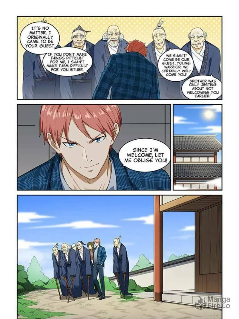 The Treasured Sakura Tome Chapter 258 page 3 - 