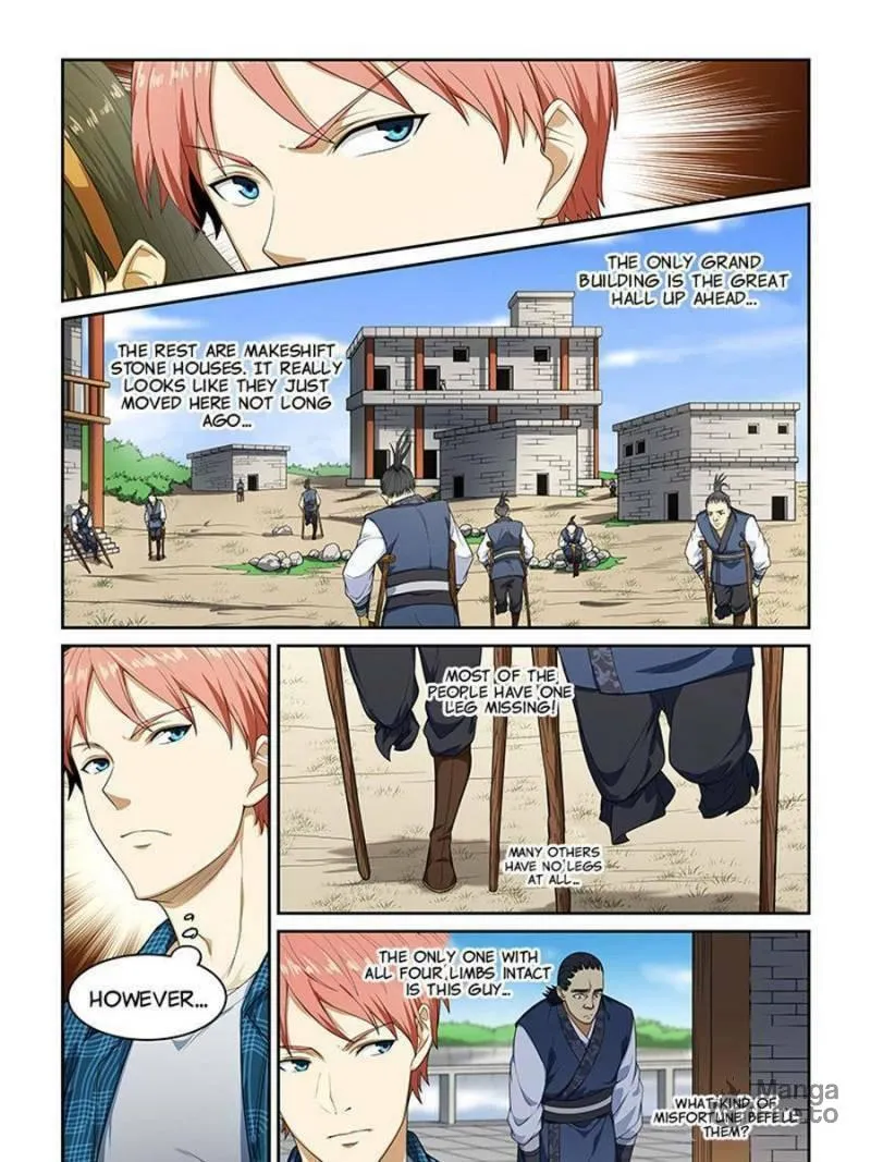 The Treasured Sakura Tome Chapter 258 page 5 - 