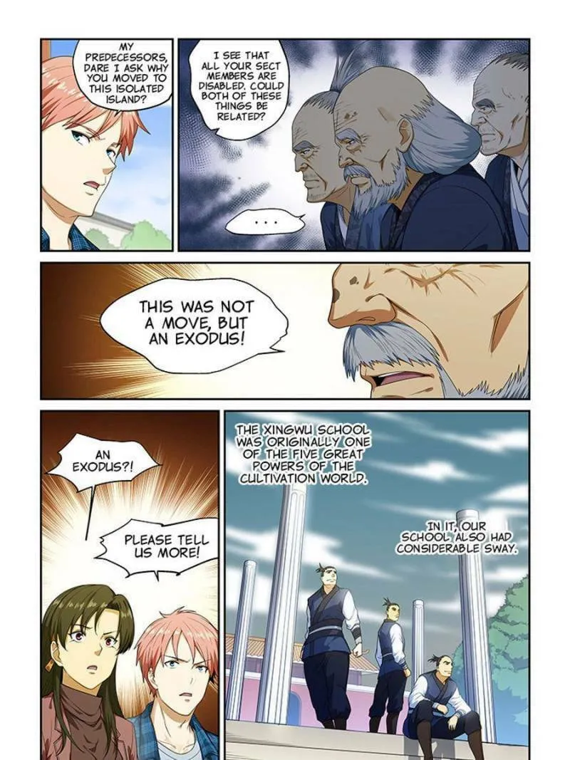 The Treasured Sakura Tome Chapter 258 page 7 - 