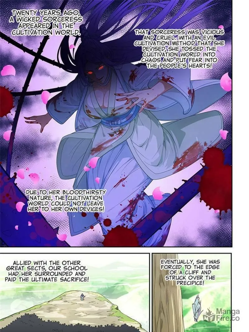 The Treasured Sakura Tome Chapter 258 page 9 - 