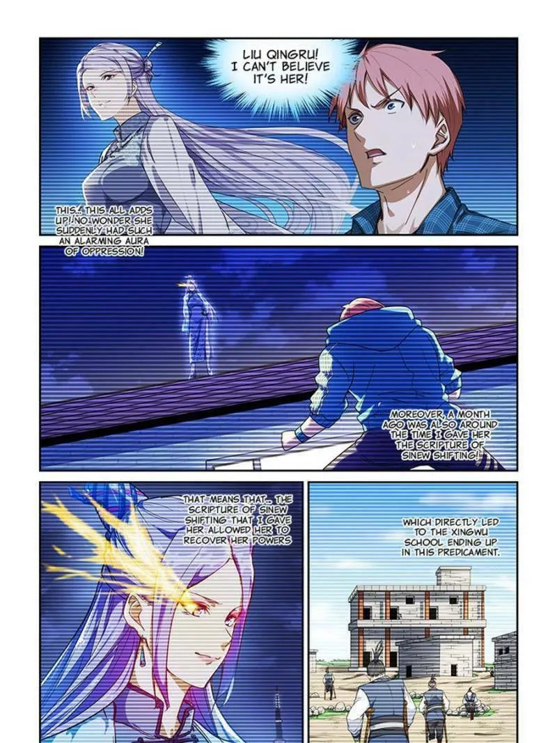 The Treasured Sakura Tome Chapter 259 page 1 - 