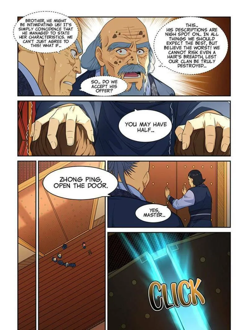 The Treasured Sakura Tome Chapter 259 page 11 - 