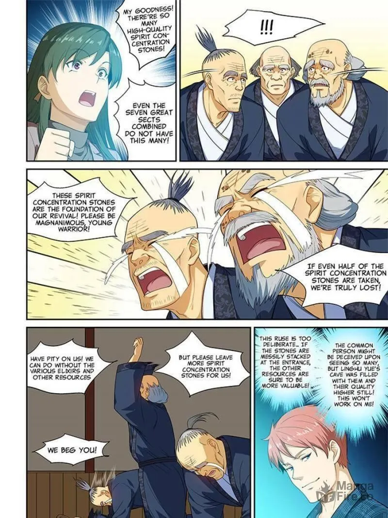 The Treasured Sakura Tome Chapter 259 page 15 - 