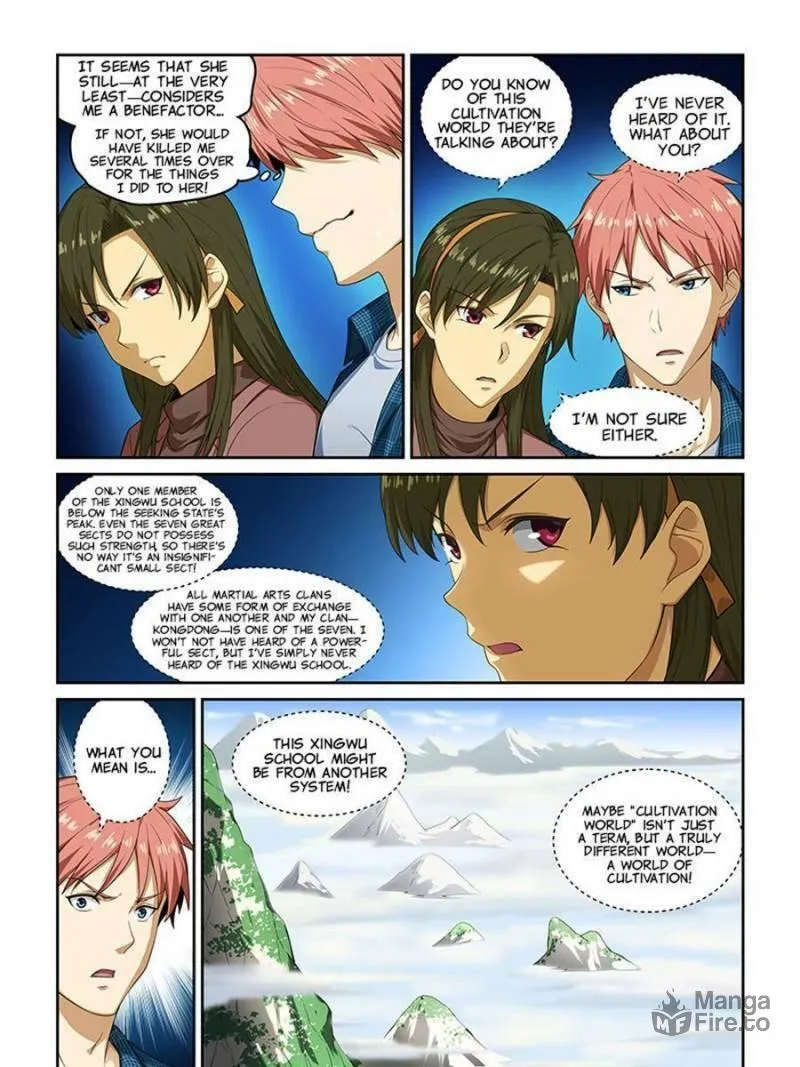 The Treasured Sakura Tome Chapter 259 page 3 - 