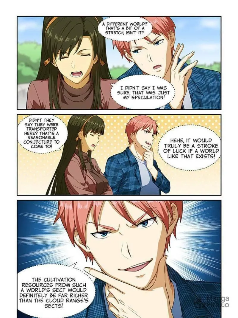 The Treasured Sakura Tome Chapter 259 page 5 - 