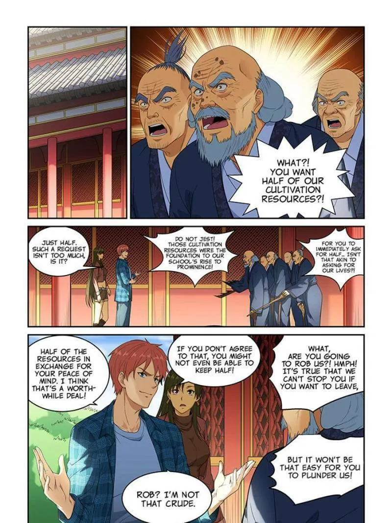 The Treasured Sakura Tome Chapter 259 page 7 - 