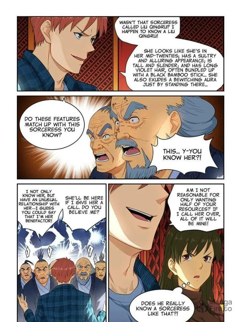The Treasured Sakura Tome Chapter 259 page 9 - 
