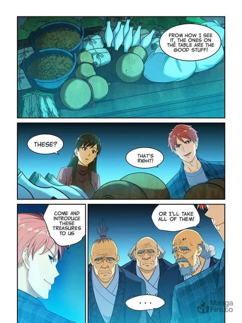 The Treasured Sakura Tome Chapter 260 page 3 - 