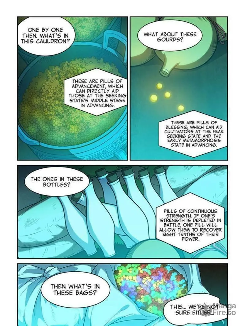 The Treasured Sakura Tome Chapter 260 page 5 - 