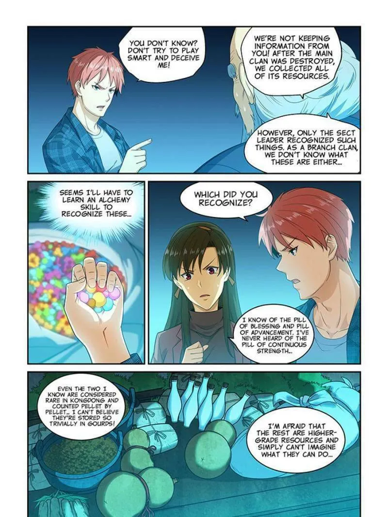 The Treasured Sakura Tome Chapter 260 page 7 - 