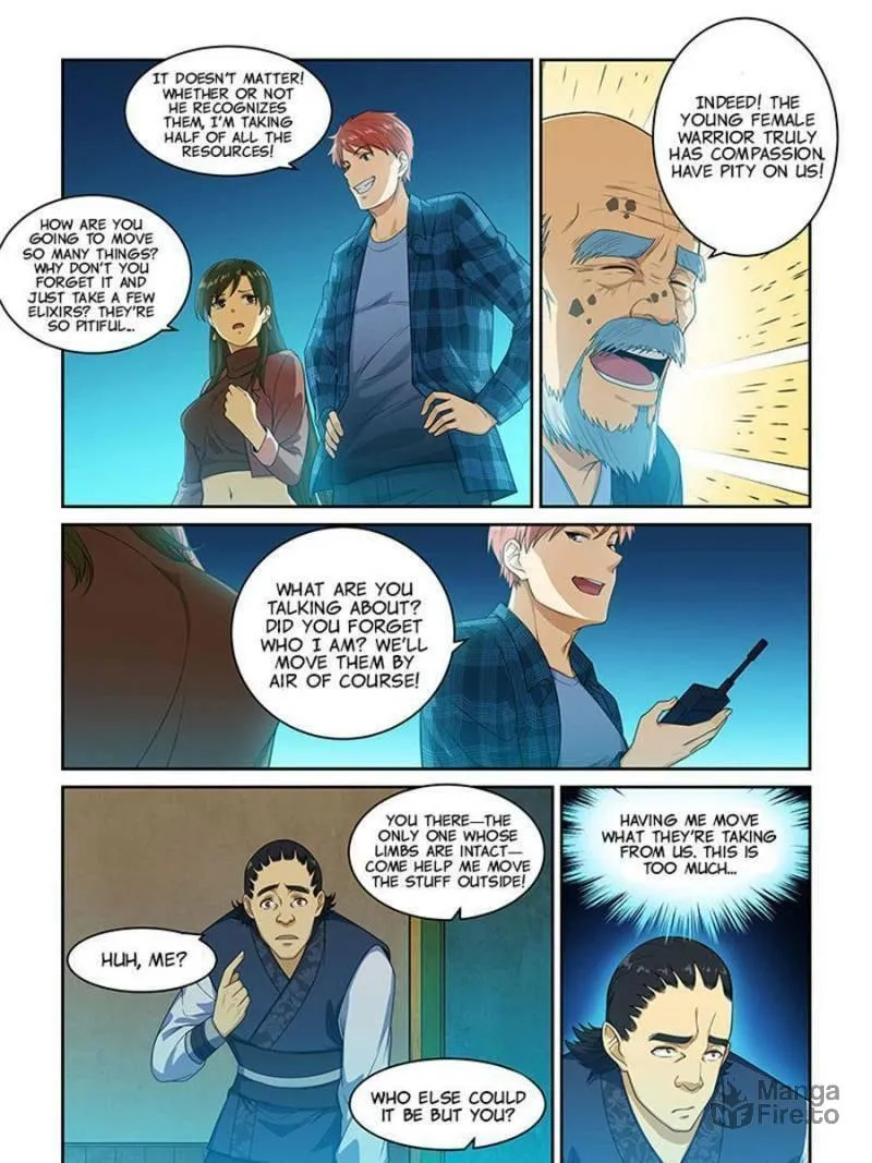 The Treasured Sakura Tome Chapter 260 page 9 - 