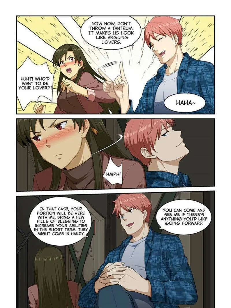 The Treasured Sakura Tome Chapter 261 page 11 - 