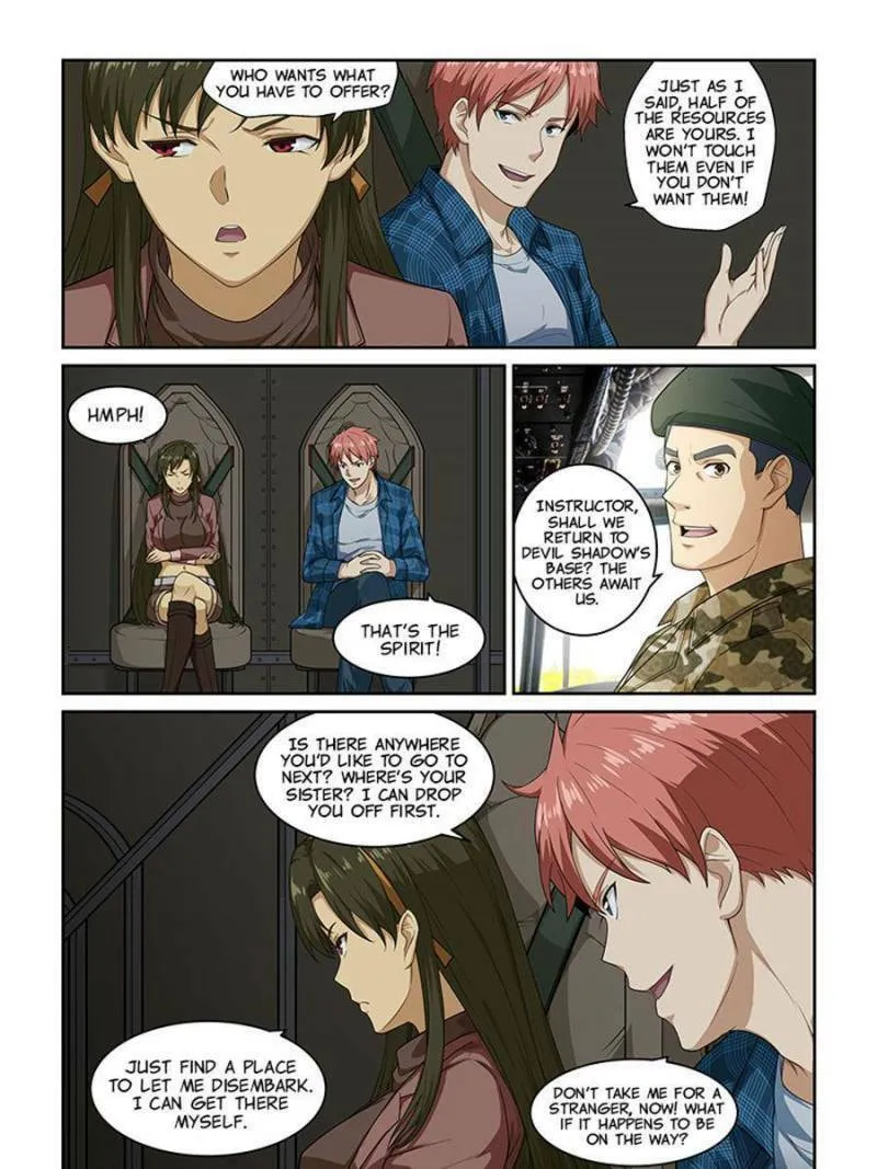 The Treasured Sakura Tome Chapter 261 page 13 - 