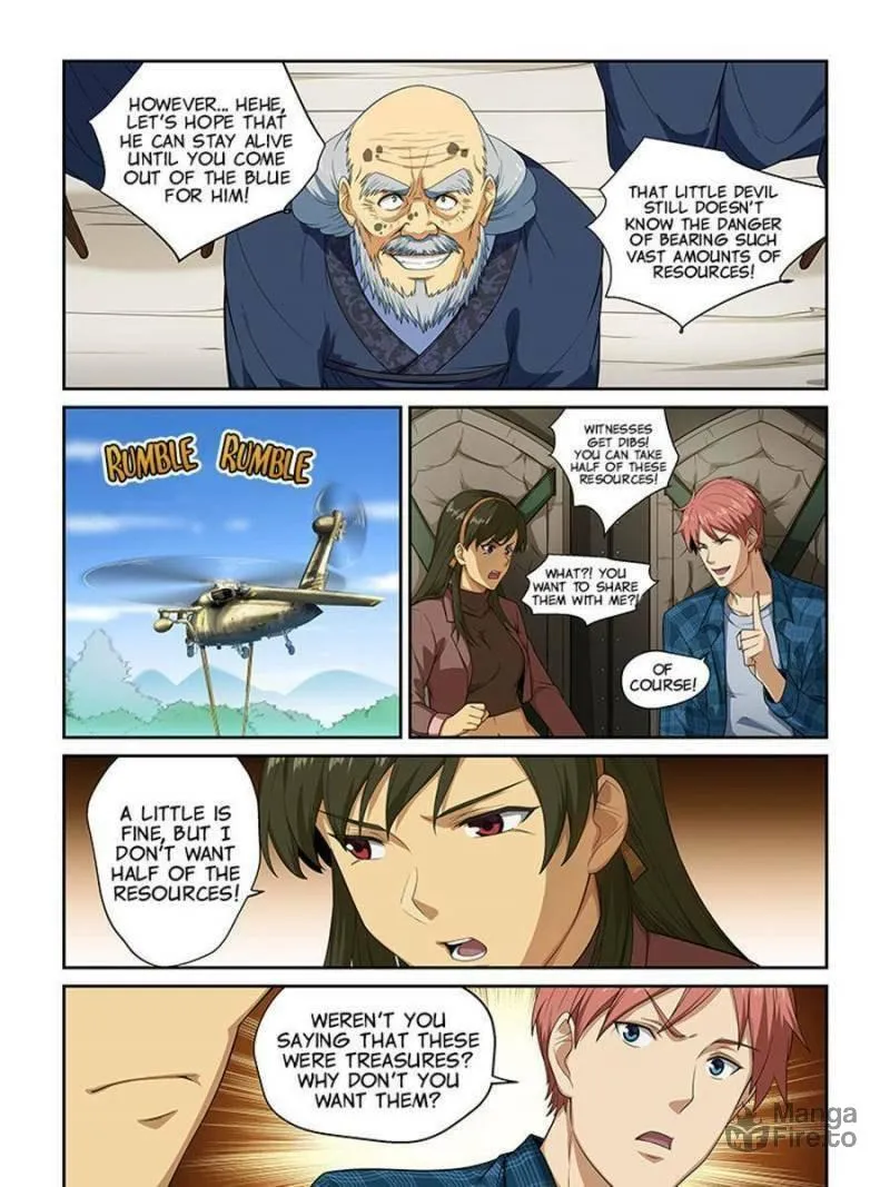 The Treasured Sakura Tome Chapter 261 page 5 - 