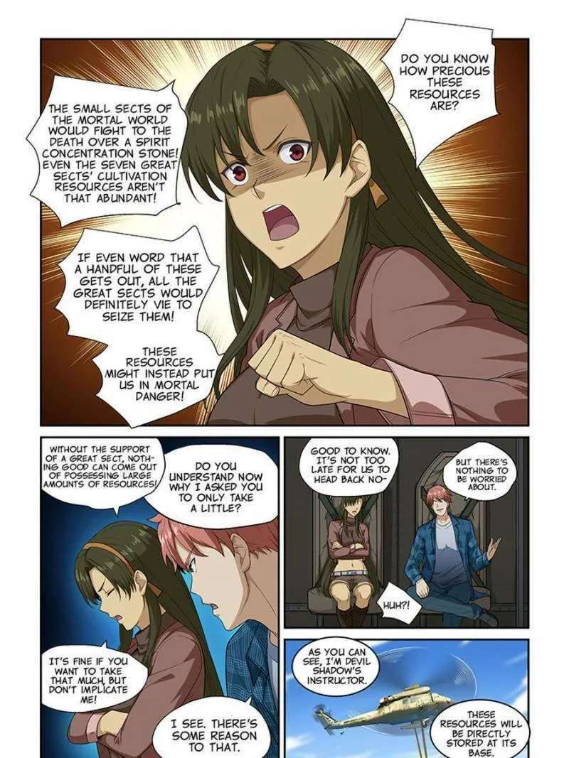 The Treasured Sakura Tome Chapter 261 page 7 - 
