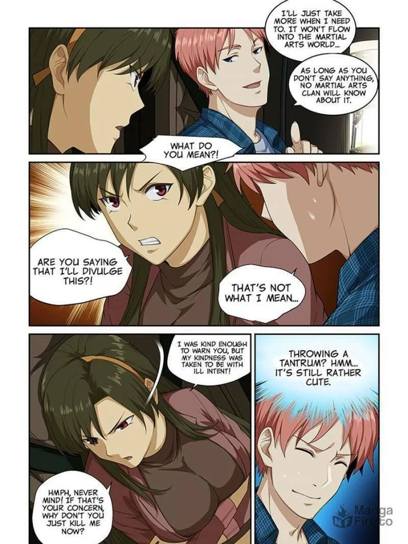 The Treasured Sakura Tome Chapter 261 page 9 - 