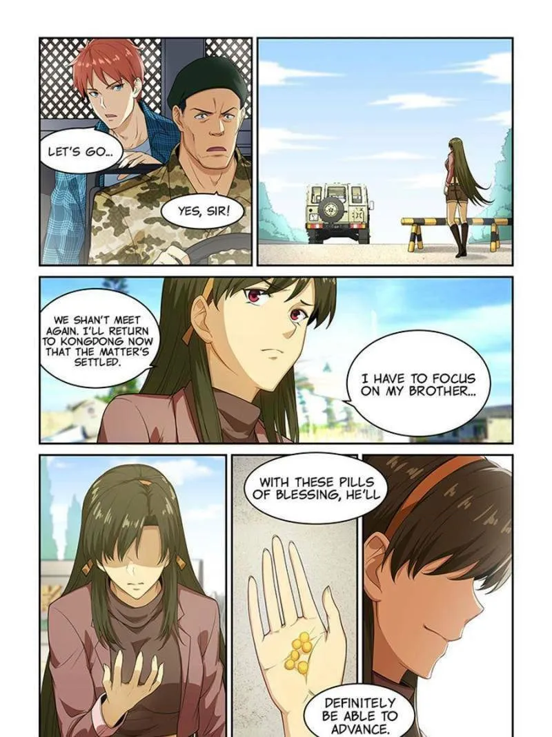 The Treasured Sakura Tome Chapter 262 page 11 - 